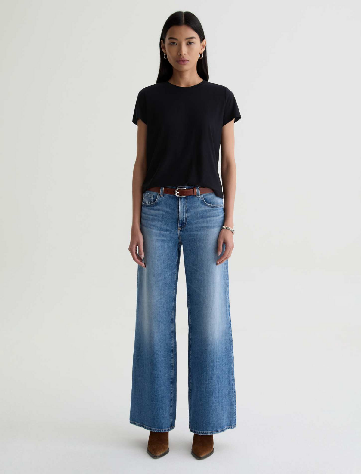 Zoie Tee - Super Black