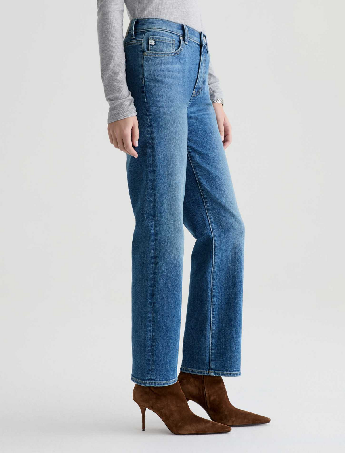 Brinley Mid Rise Jean - Rewind