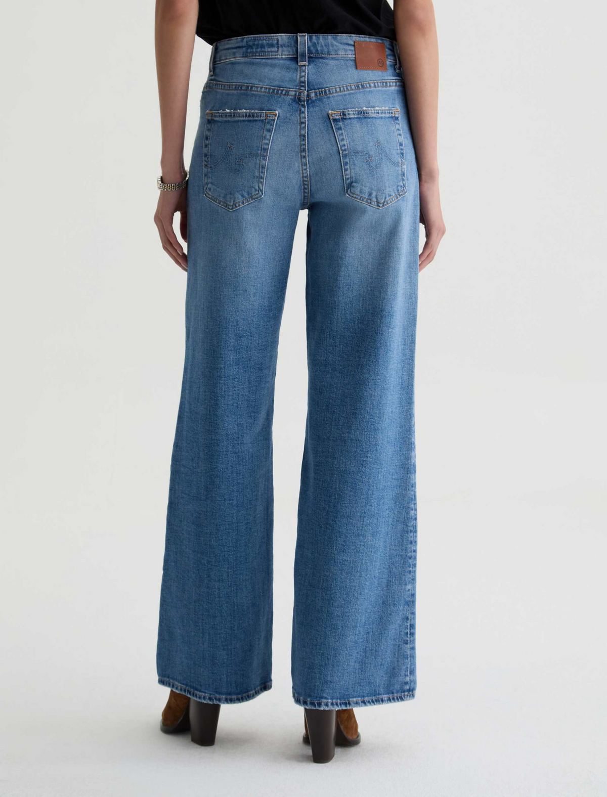 Saige Wide Leg Crop - American West