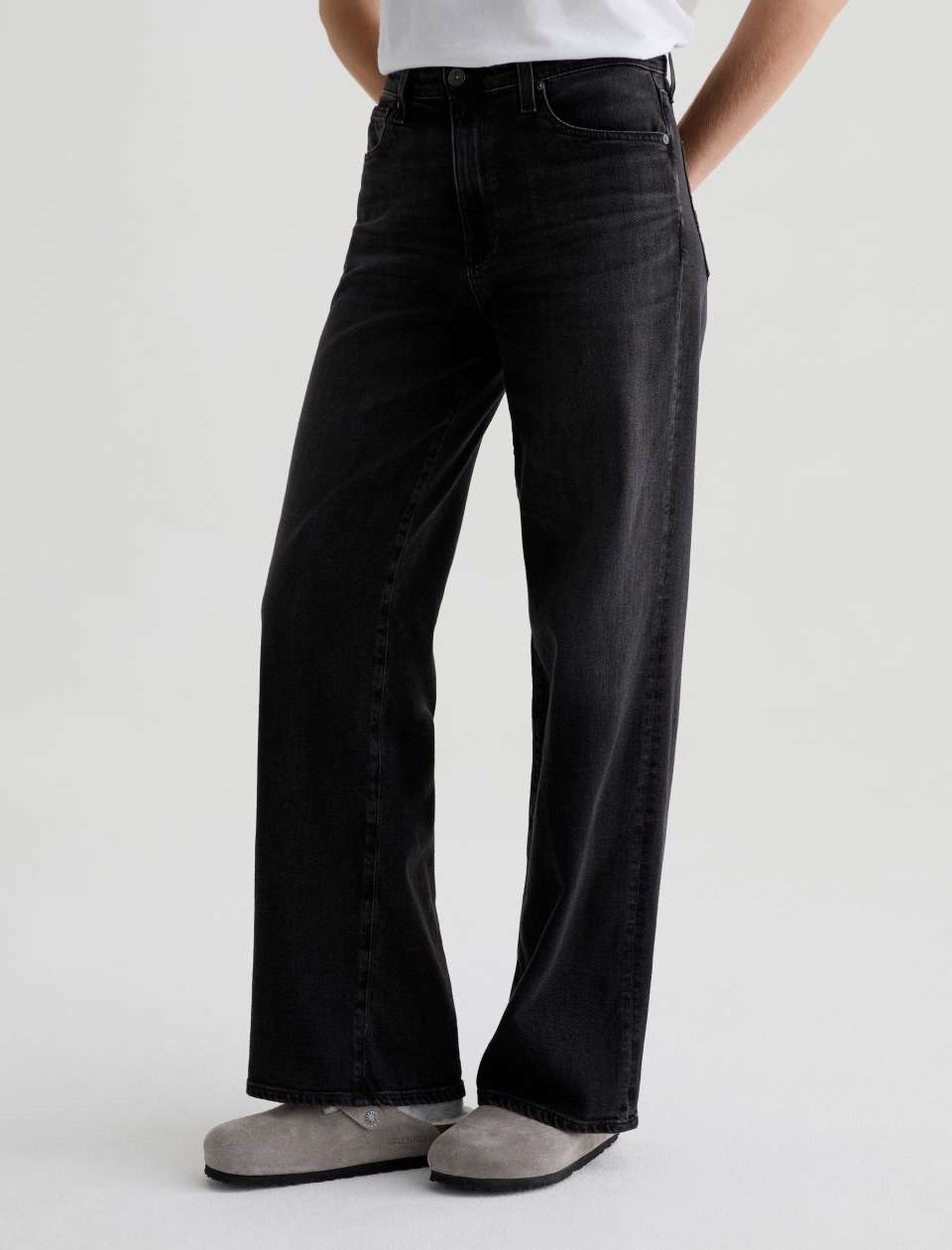 Kora High Rise Wide Leg - Nebula