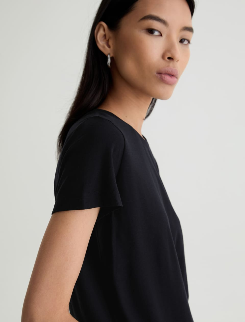 Zoie Tee - Super Black