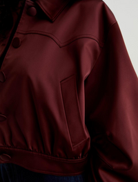 Tana Jacket - Cranberry