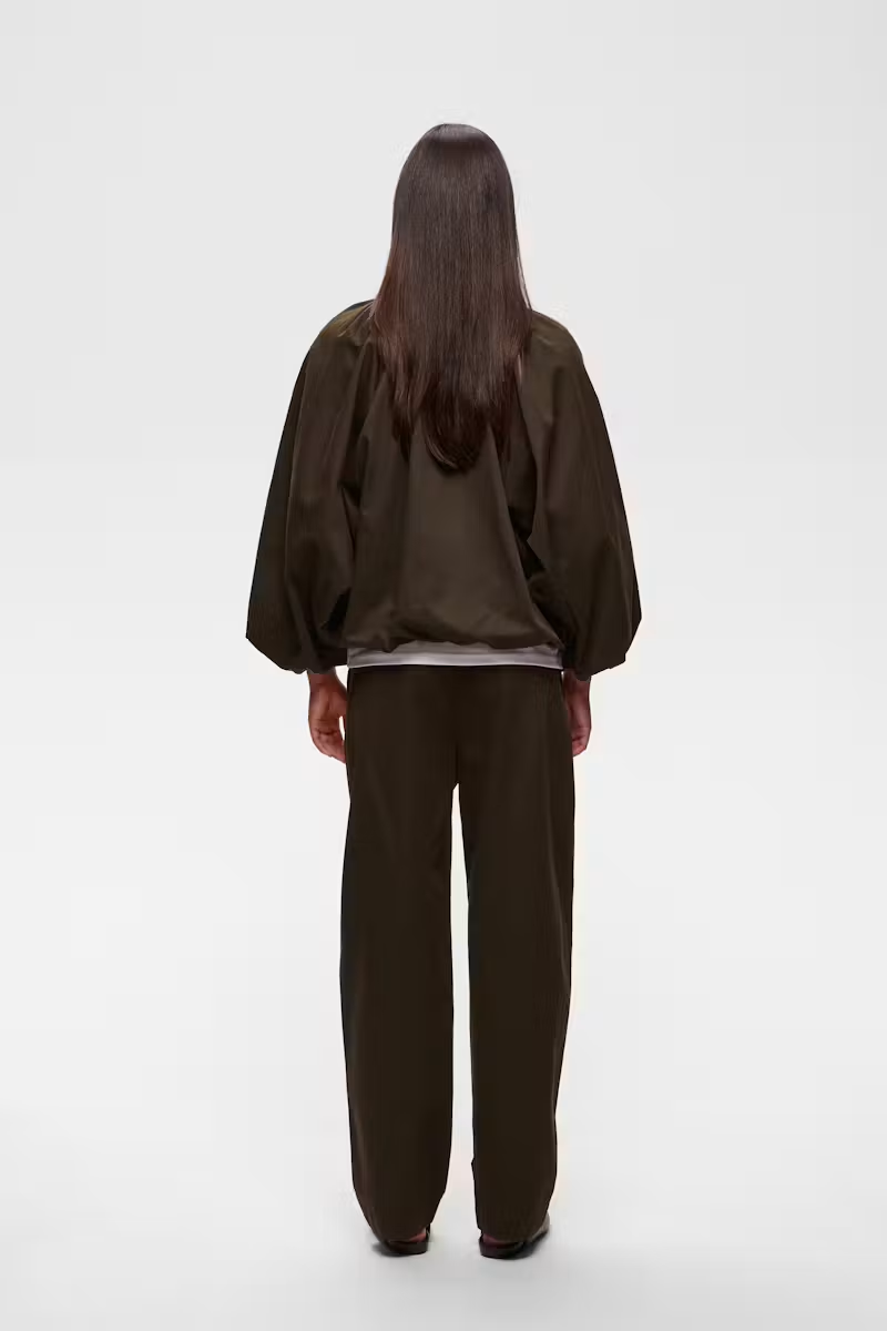 Haiko Jacket - Chocolate Brown
