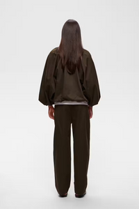Haiko Jacket - Chocolate Brown