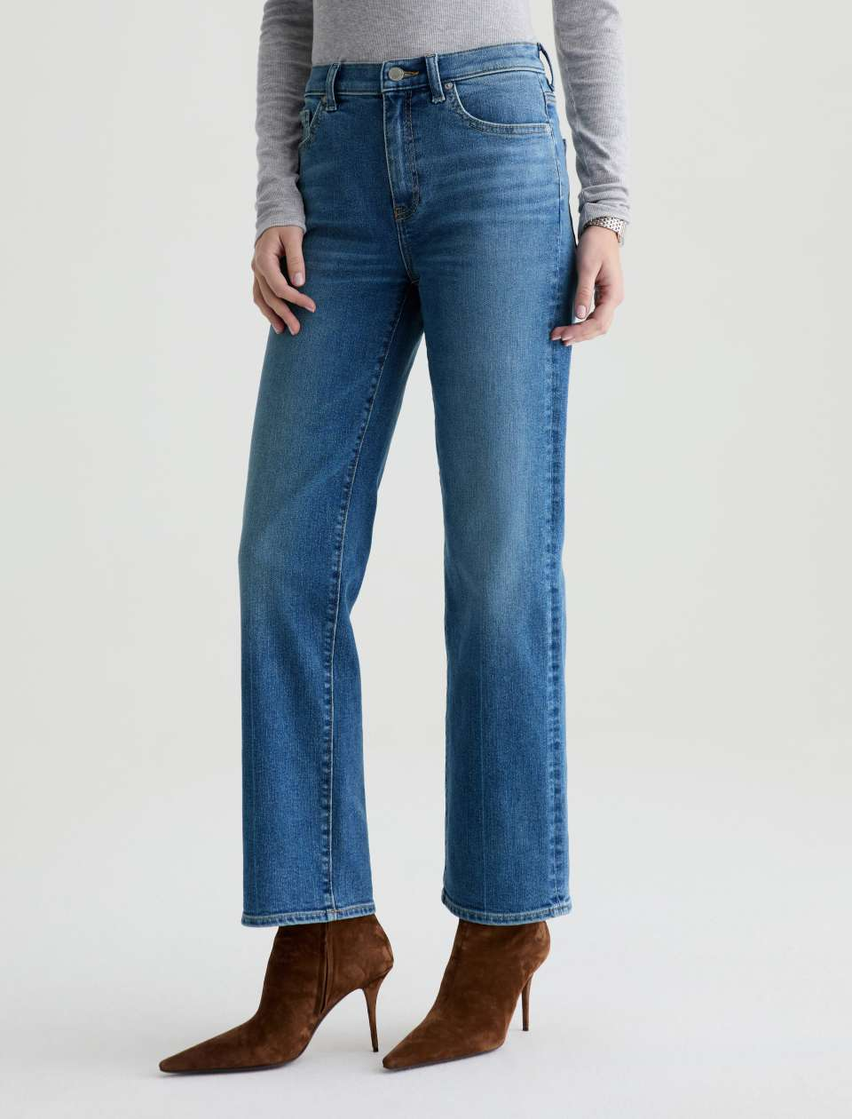 Brinley Mid Rise Jean - Rewind