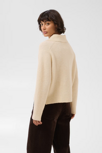Carilina Pullover - Whitecap Gray