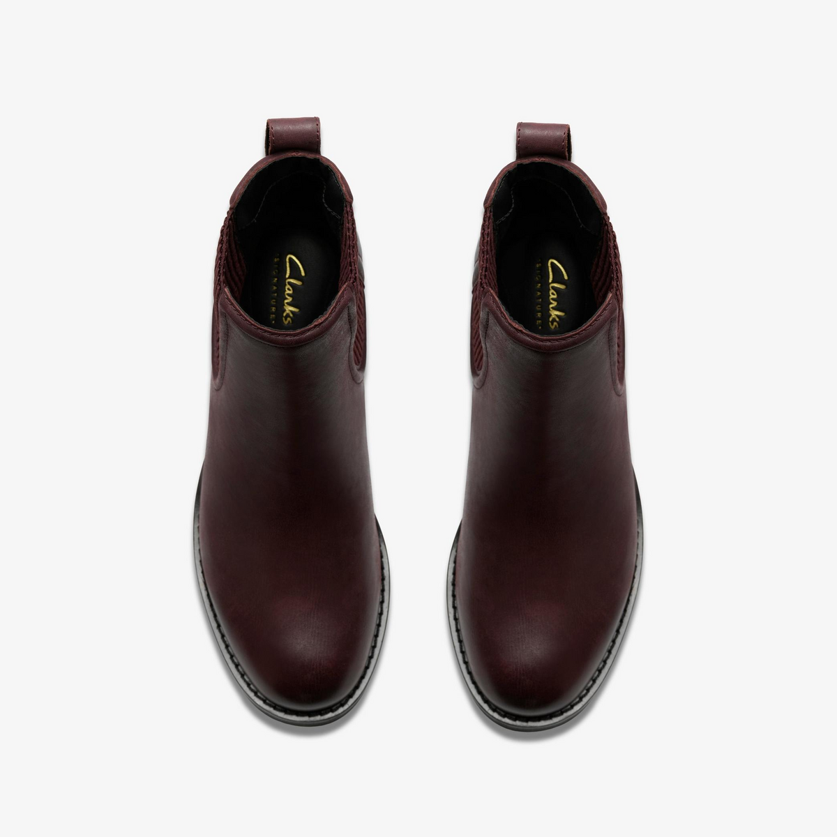 Chamberly Top - Merlot Leather