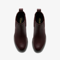 Chamberly Top - Merlot Leather