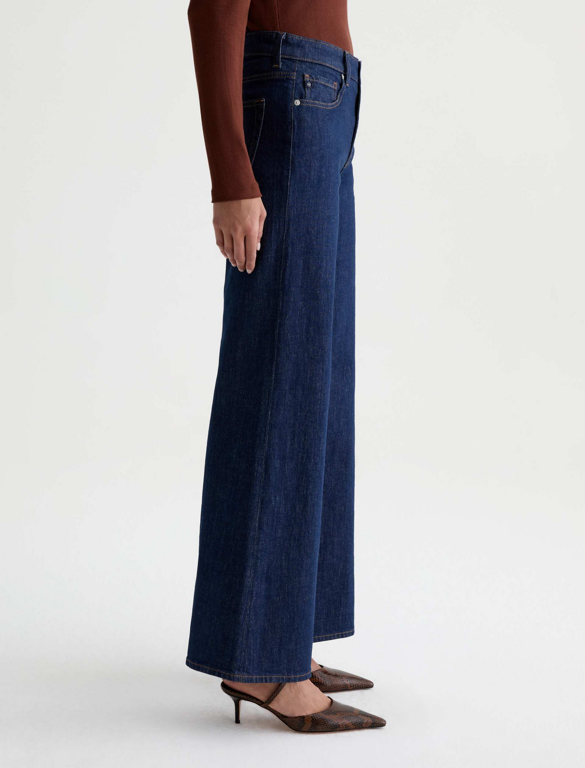 Saige Wide Leg - Azar
