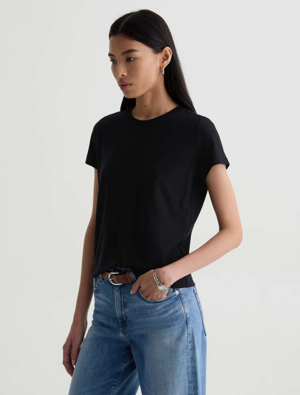 Zoie Tee - Super Black