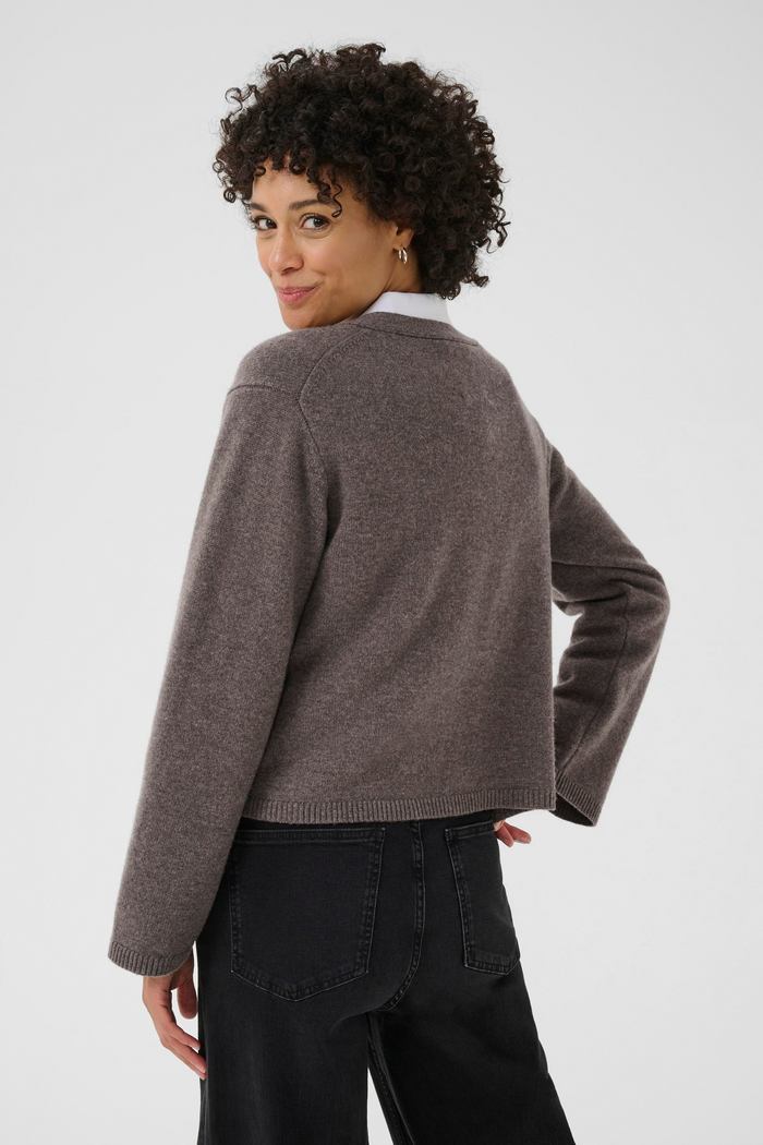 Sveva Cardigan - Falcon Melange