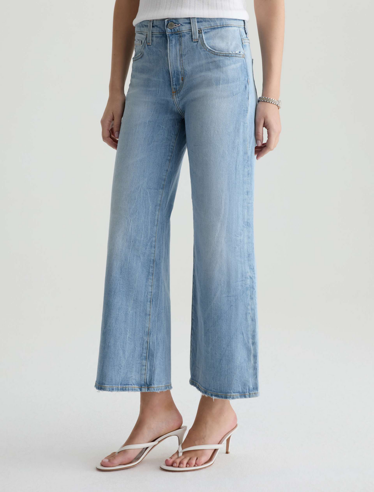 Saige Wide Leg Crop - Kings River
