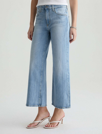 Saige Wide Leg Crop - Kings River