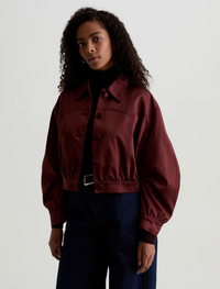 Tana Jacket - Cranberry