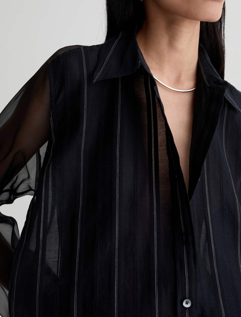 Sawtelle Silk Shirt - Day To Night