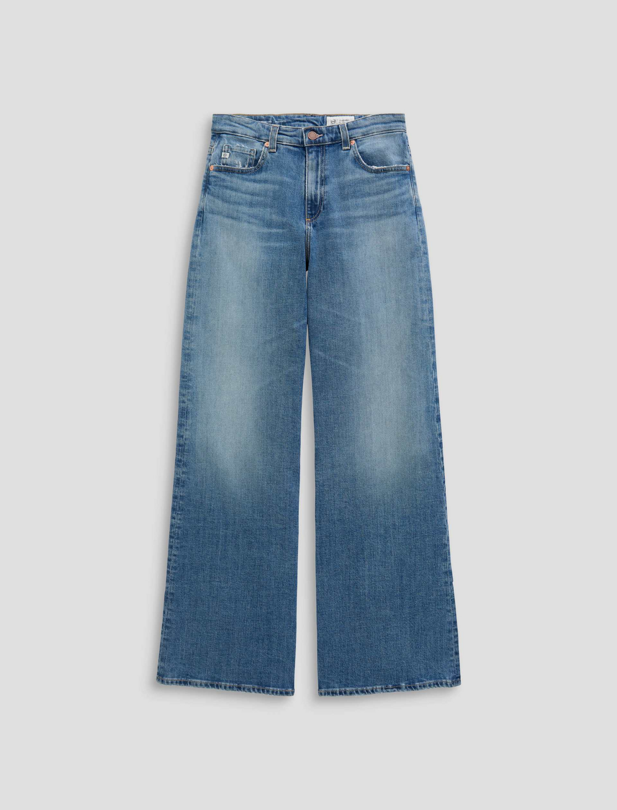 Saige Wide Leg Crop - American West