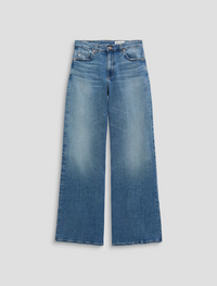 Saige Wide Leg Crop - American West