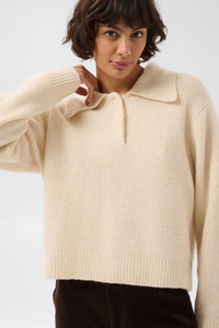 Carilina Pullover - Whitecap Gray