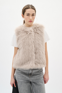 Zaziah Waistcoat - Clay