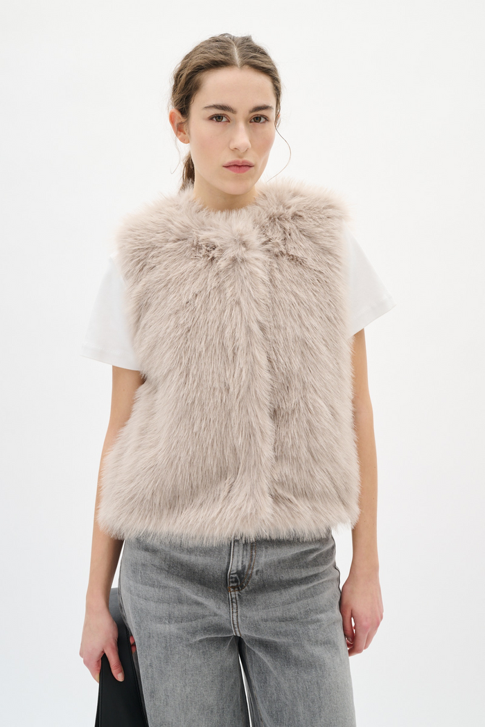 Zaziah Waistcoat - Clay