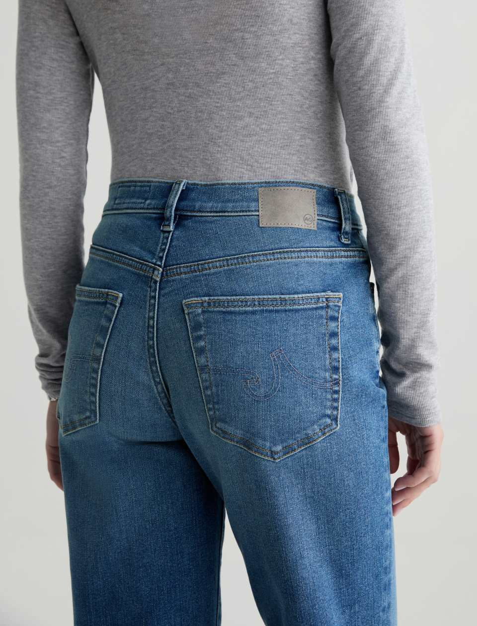 Brinley Mid Rise Jean - Rewind