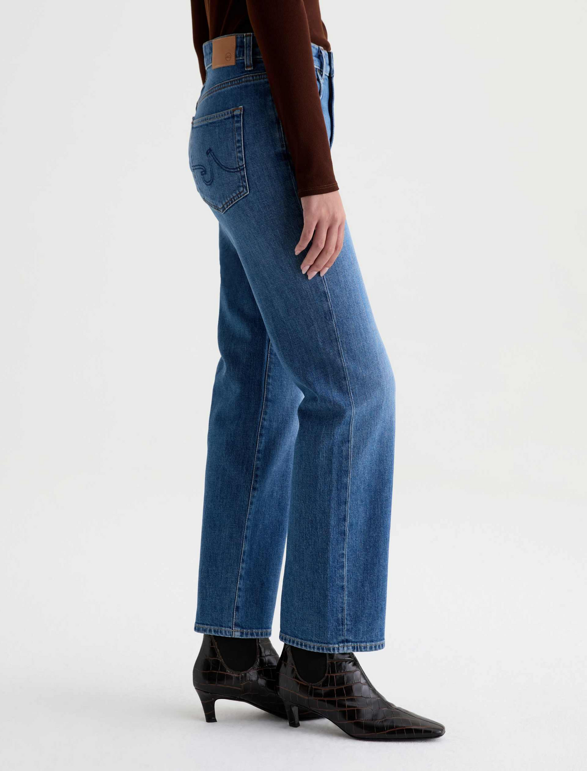 Brinley Mid Rise Straight - Chord