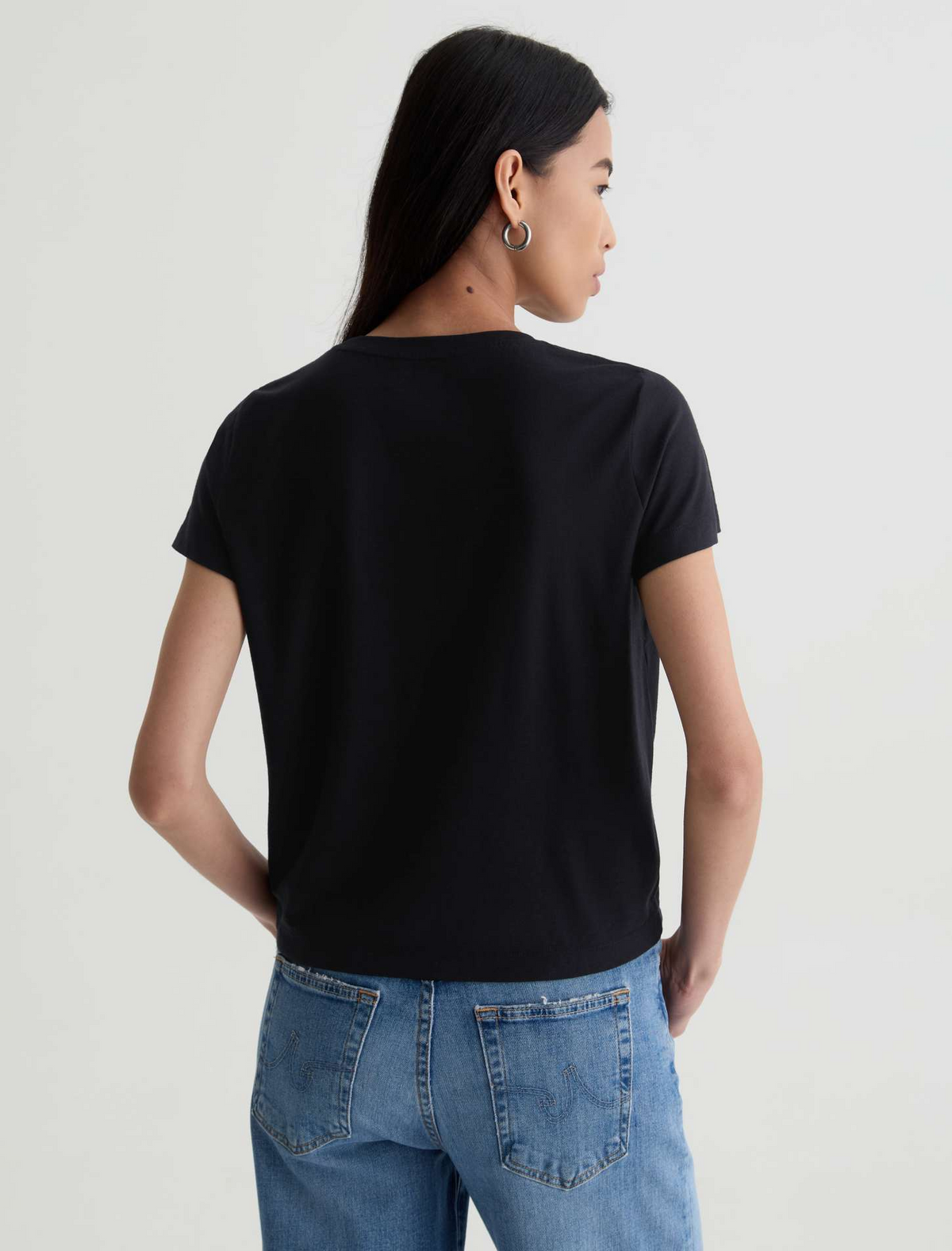 Zoie Tee - Super Black