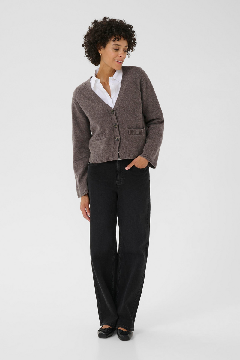 Sveva Cardigan - Falcon Melange