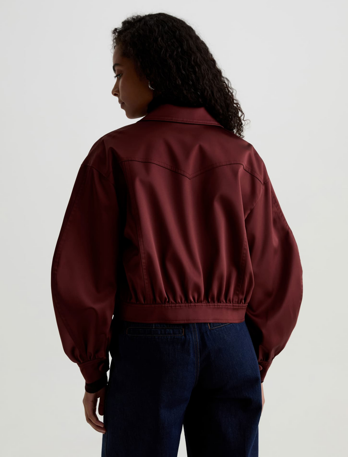 Tana Jacket - Cranberry