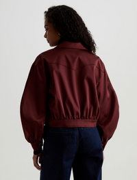 Tana Jacket - Cranberry