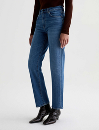Brinley Mid Rise Straight - Chord