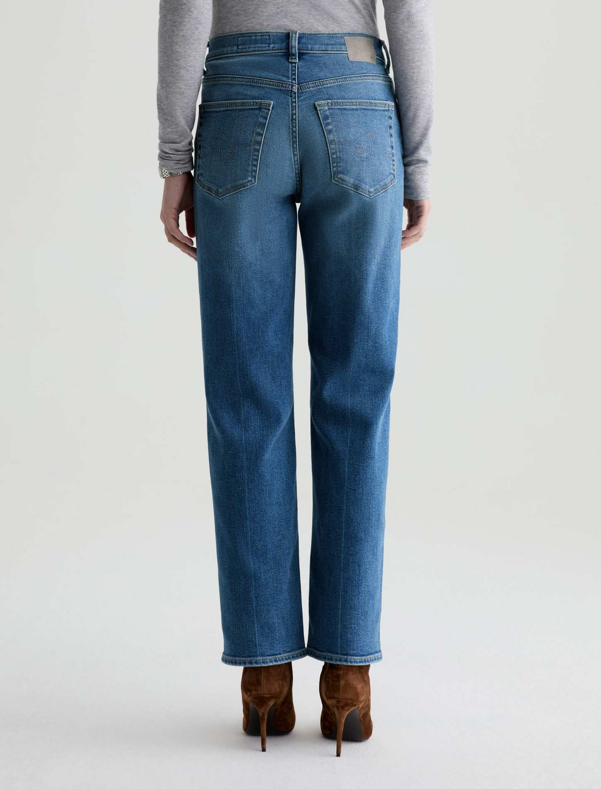 Brinley Mid Rise Jean - Rewind