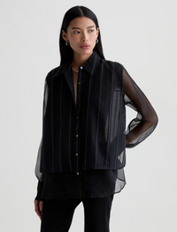 Sawtelle Silk Shirt - Day To Night