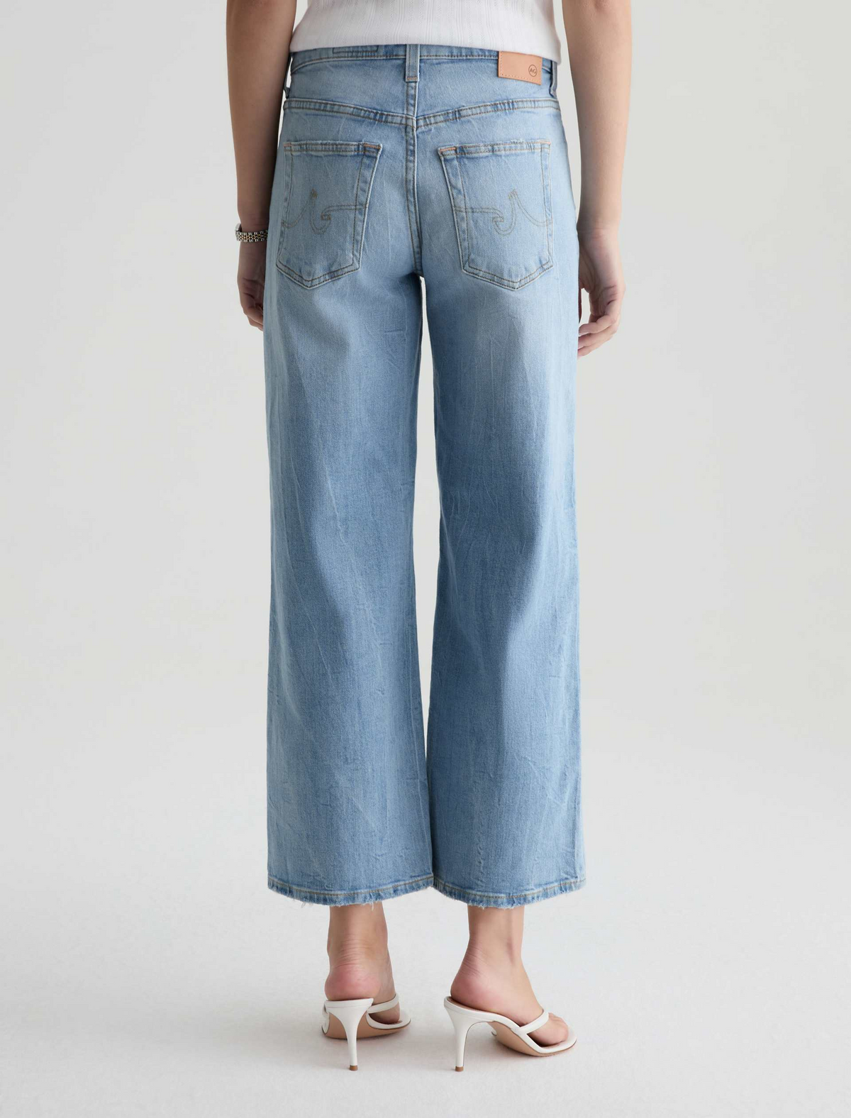 Saige Wide Leg Crop - Kings River