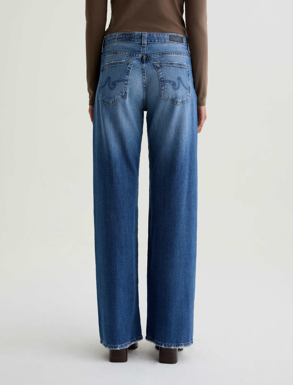 Adria Low Rise Wide Leg - Headline