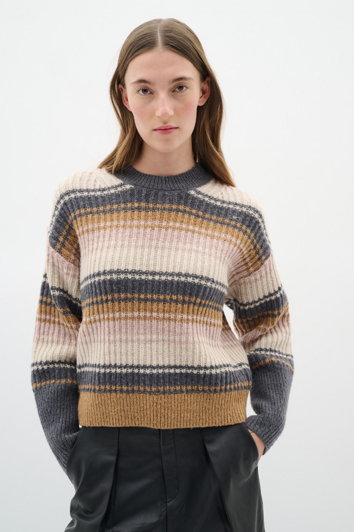 Garp Pullover - Multi Stripes