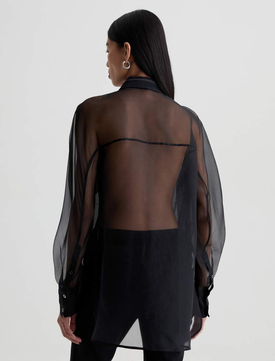 Sawtelle Silk Shirt - Day To Night