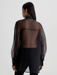 Sawtelle Silk Shirt - Day To Night