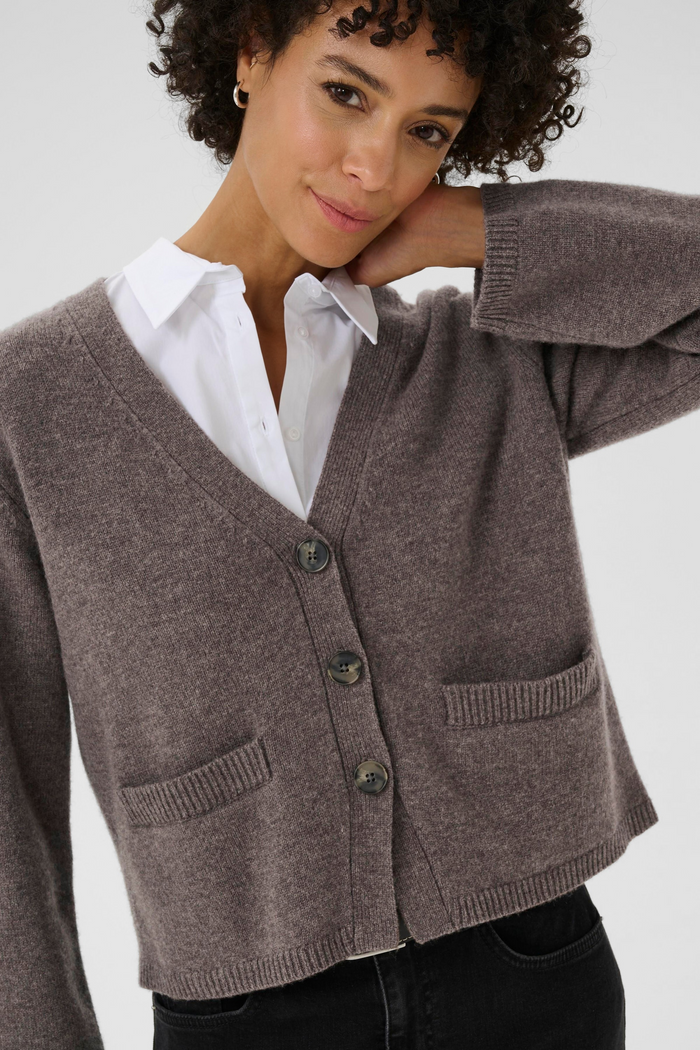 Sveva Cardigan - Falcon Melange