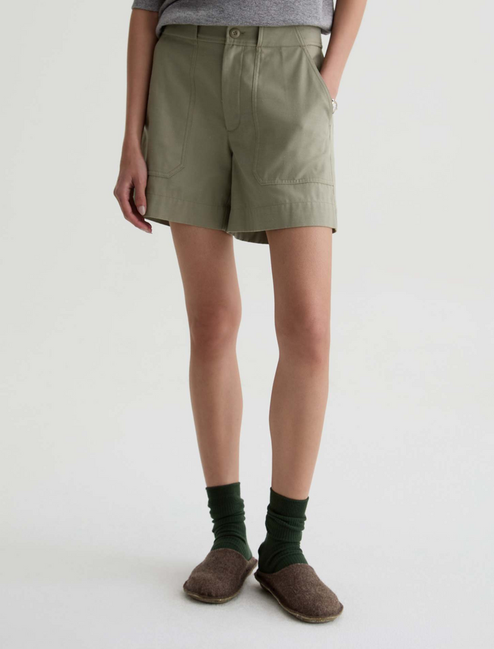Century Short - Sulfur Spruce Green