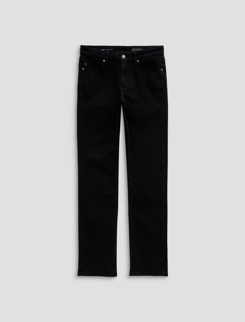 Sandra Low Rise Straight - Super Black
