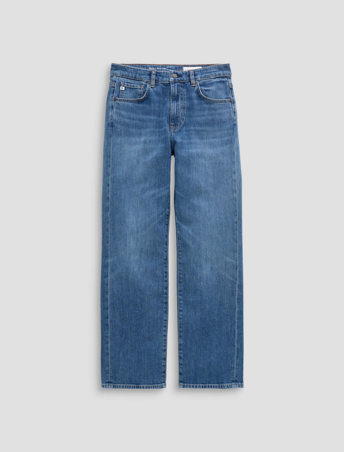 Brinley Mid Rise Straight - Chord