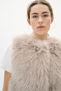 Zaziah Waistcoat - Clay