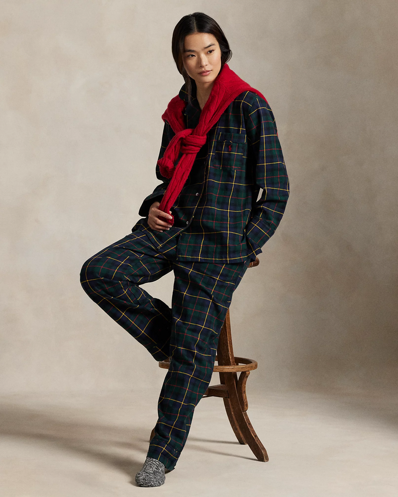 Madison PJ Set - Polo Tartan