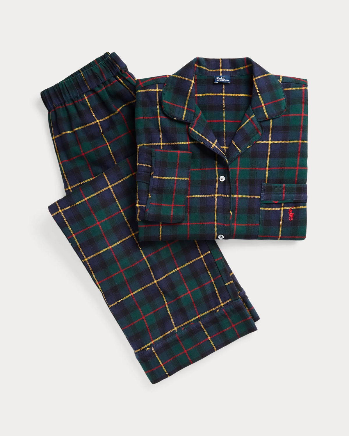 Madison PJ Set - Polo Tartan