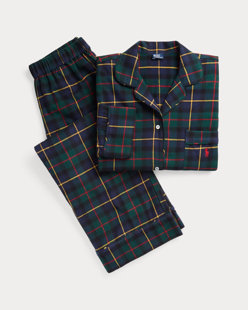 Madison PJ Set - Polo Tartan