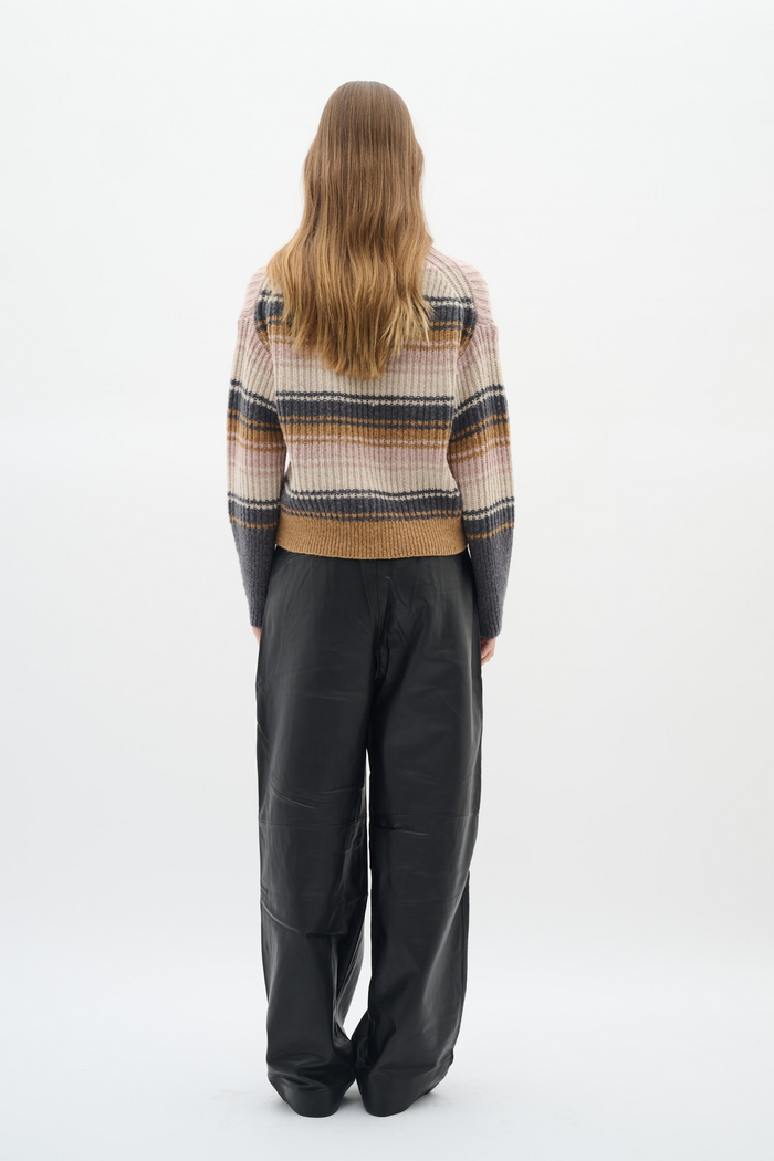Garp Pullover - Multi Stripes