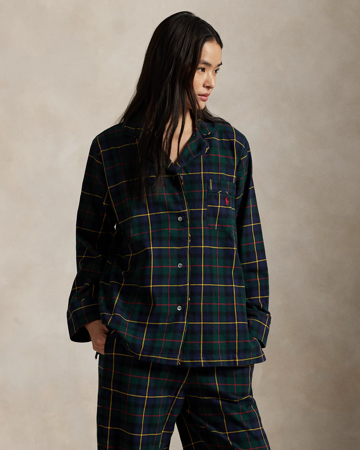 Madison PJ Set - Polo Tartan