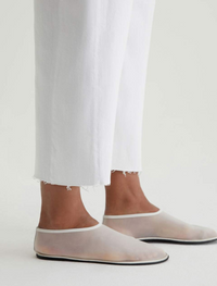 Hattie Barrel Crop - Gallery White