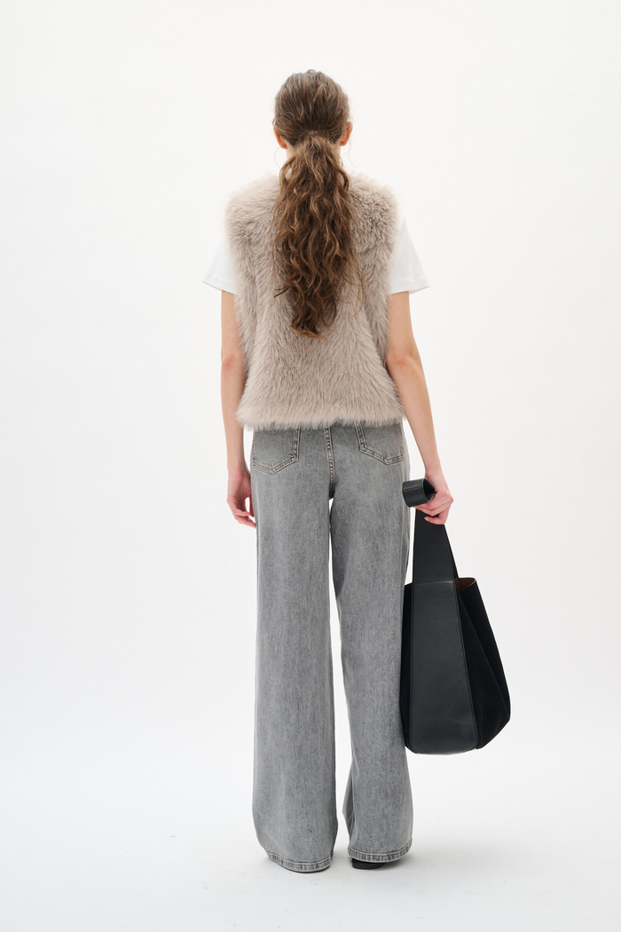 Zaziah Waistcoat - Clay